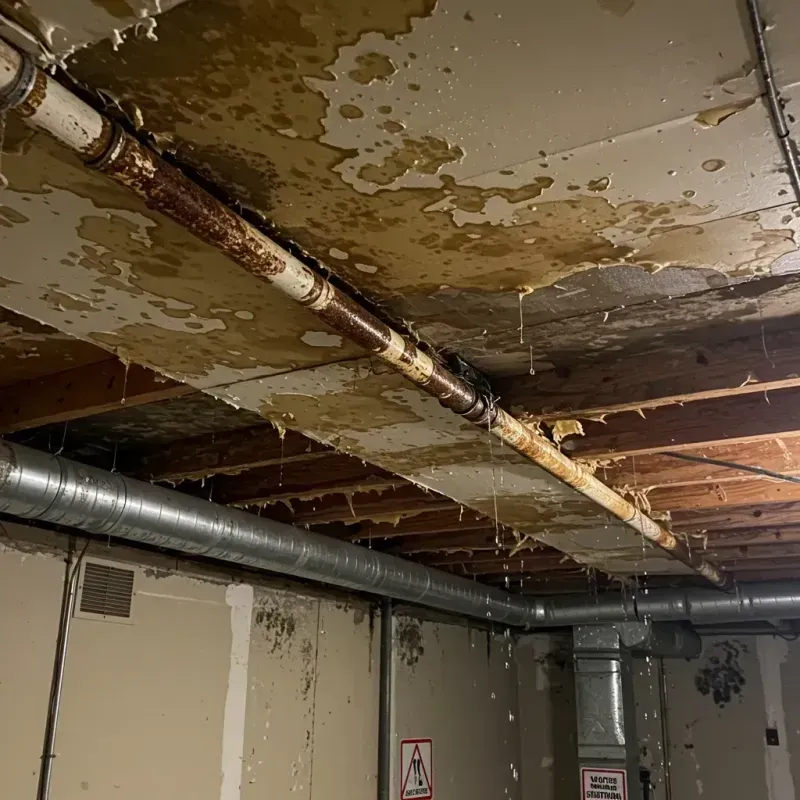 Ceiling Water Damage Repair in Palestine, IL