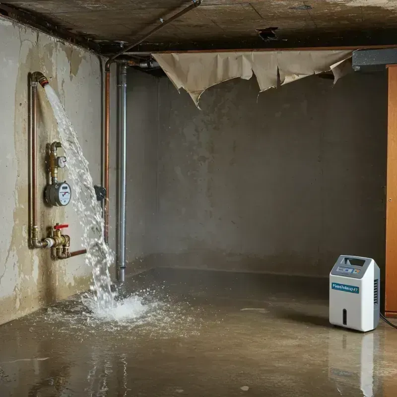 Pipe Burst and Leak Restoration in Palestine, IL