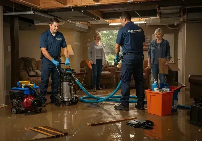 Basement Water Extraction and Removal Techniques process in Palestine, IL